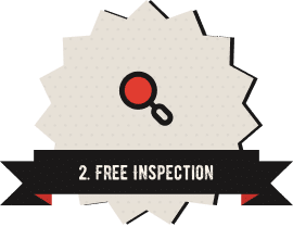 2 free inspection - 19px Flat Roofing